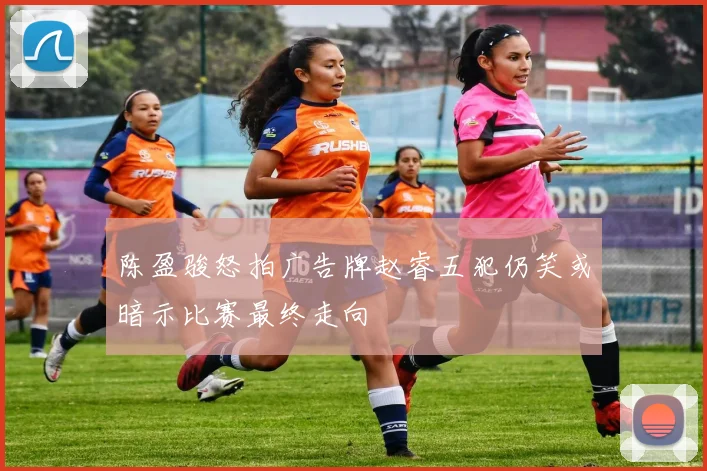 陈盈骏怒拍广告牌赵睿五犯仍笑或暗示比赛最终走向