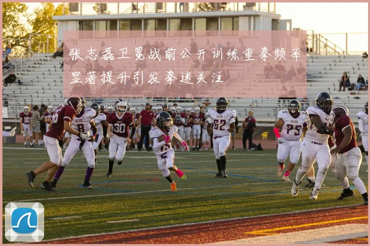 张志磊卫冕战前公开训练重拳频率显著提升引发拳迷关注